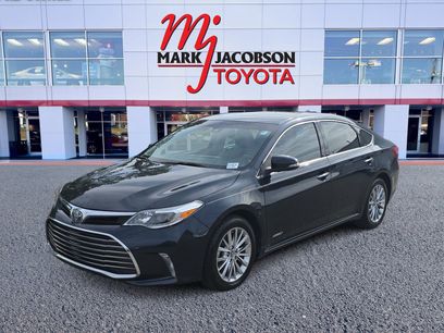 Used 2017 Toyota Avalon Limited