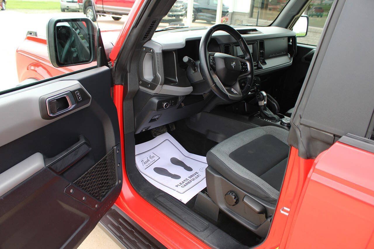 Used 2022 Ford Bronco Big Bend AWD/4WD image 12