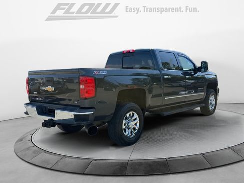 Used 2017 Chevrolet Silverado 3500 LTZ w/ Duramax Plus Package AWD/4WD image 9