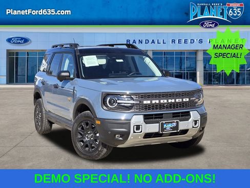 New 2025 Ford Bronco Sport Badlands w/ Badlands Tech Package AWD/4WD image 1