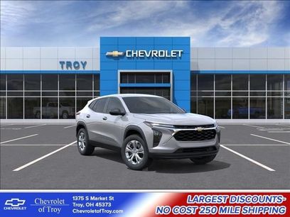 New 2026 Chevrolet Trax LS