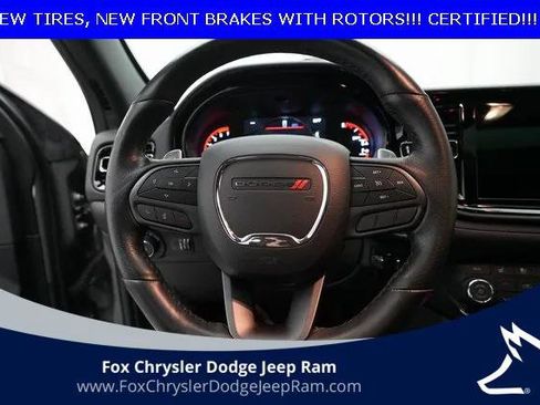 Certified 2022 Dodge Durango R/T w/ Blacktop Package image 4