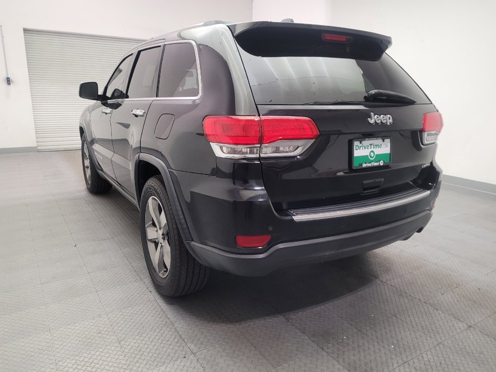 Used 2016 Jeep Grand Cherokee Limited RWD image 5