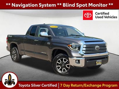 Certified 2020 Toyota Tundra Limited w/ Limited Premium Package