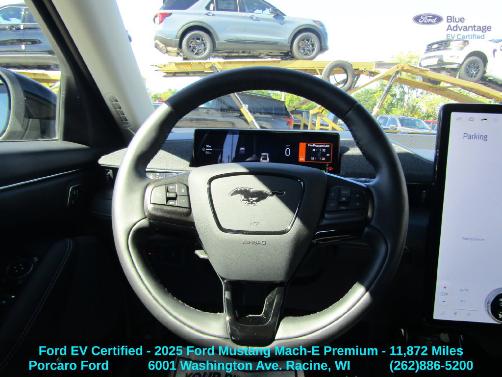 Certified 2025 Ford Mustang Mach-E Premium AWD/4WD image 24