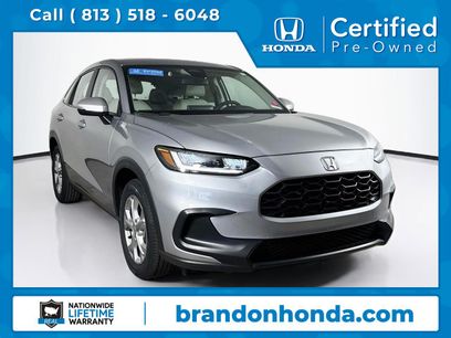 Certified 2024 Honda HR-V LX