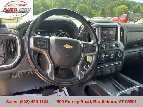 Used 2020 Chevrolet Silverado 2500 LTZ w/ LTZ Premium Package AWD/4WD image 15