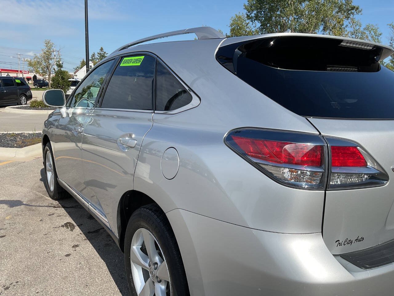 Used 2013 Lexus RX 350 AWD w/ Navigation Pkg image 5