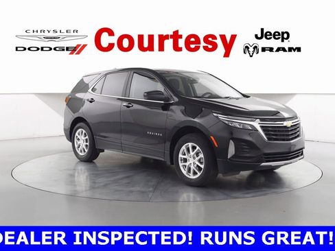 Used 2023 Chevrolet Equinox LT w/ Driver Convenience Package image 1
