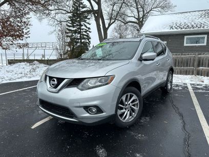 Used 2015 Nissan Rogue SL w/ SL Premium Package