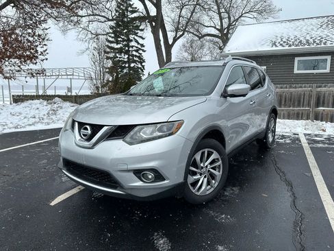 Used 2015 Nissan Rogue SL w/ SL Premium Package image 1