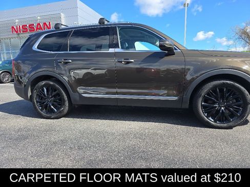 Used 2021 Kia Telluride SX w/ SX Prestige Package AWD/4WD image 4