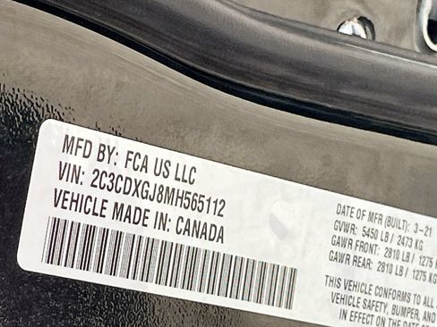 Used 2021 Dodge Charger Scat Pack RWD image 30