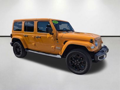 Used 2021 Jeep Wrangler Unlimited Sahara w/ Safety Group