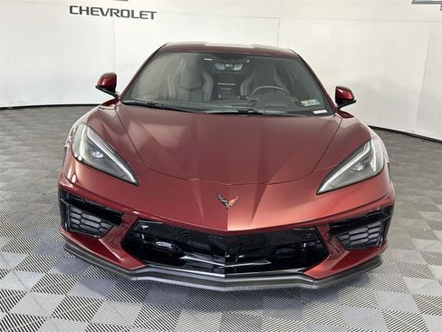 Used 2020 Chevrolet Corvette Stingray Preferred Cpe w/ 2LT Preferred Equipment Group RWD image 8