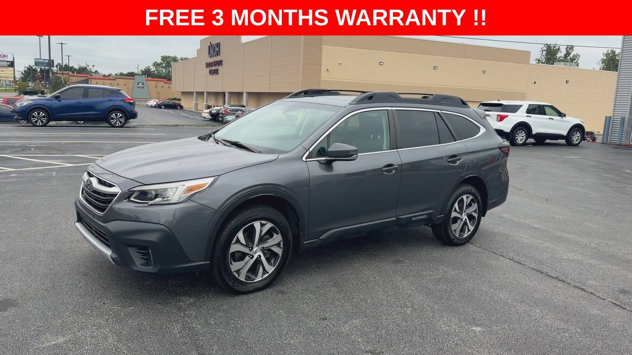 Used 2022 Subaru Outback Limited AWD/4WD image 4