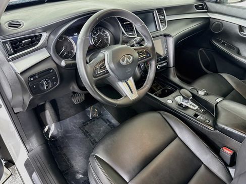 Used 2021 INFINITI QX50 Luxe FWD image 23