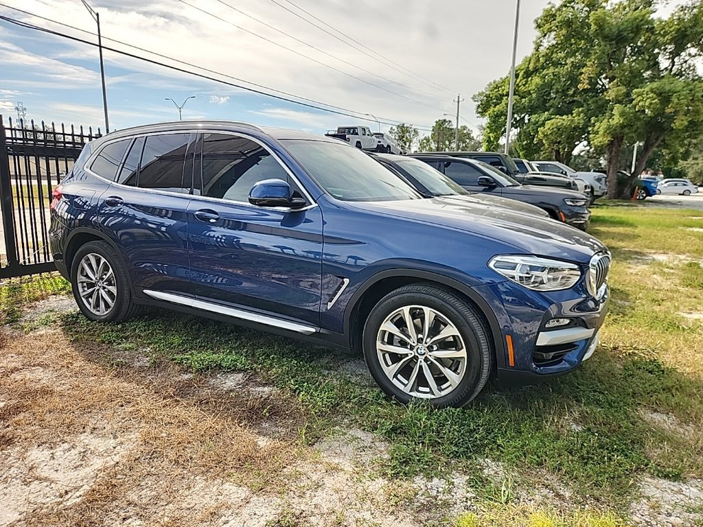 Used 2018 BMW X3 xDrive30i AWD/4WD image 1