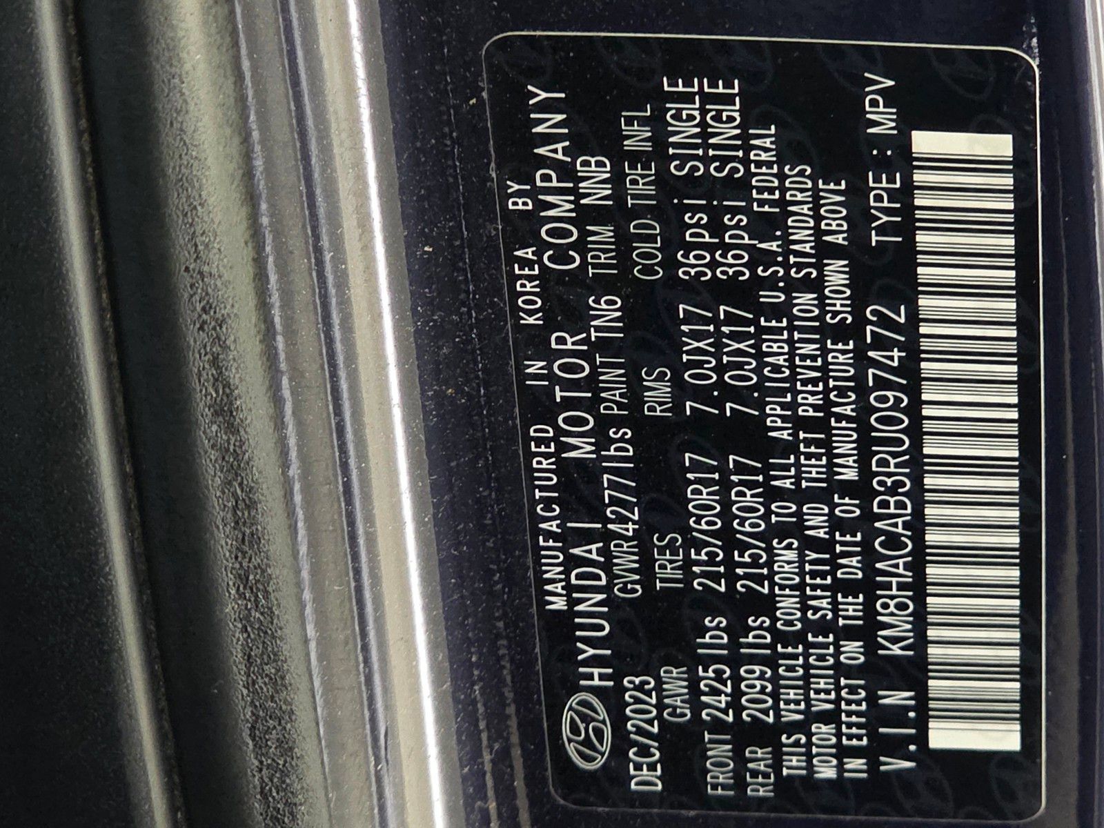 Used 2024 Hyundai Kona SE AWD/4WD image 35
