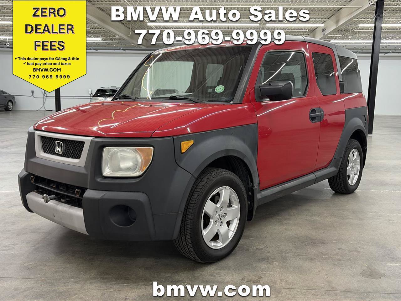 Used 2005 Honda Element EX image 1