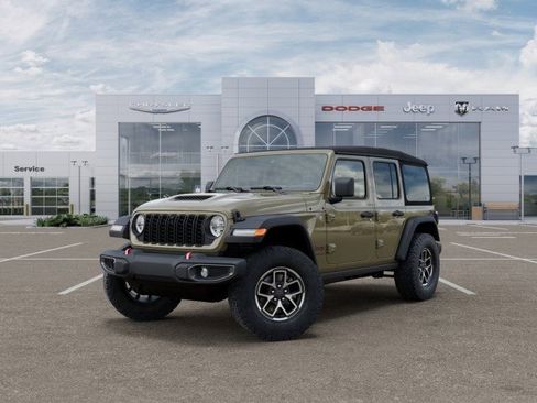 New 2026 Jeep Wrangler Unlimited Rubicon w/ Technology Group AWD/4WD image 1