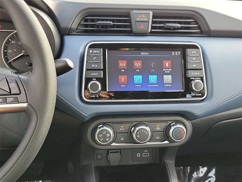 New 2025 Nissan Versa SV w/ Trunk Package image 9