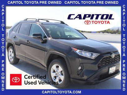Certified 2021 Toyota RAV4 XLE w/ Convenience Package
