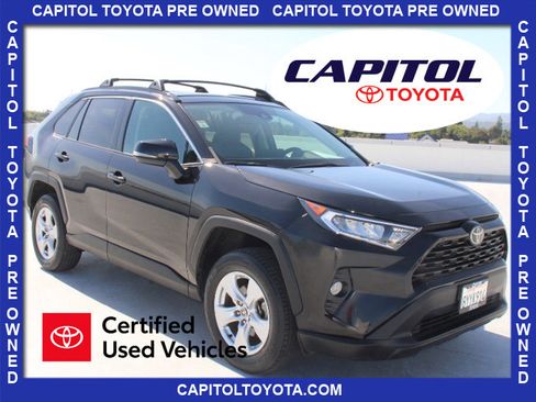 Certified 2021 Toyota RAV4 XLE w/ Convenience Package AWD/4WD image 1