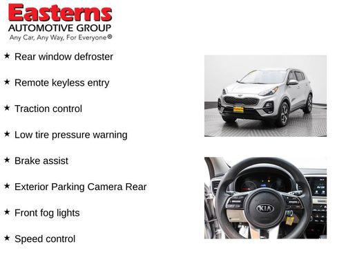 Used 2022 Kia Sportage LX image 11