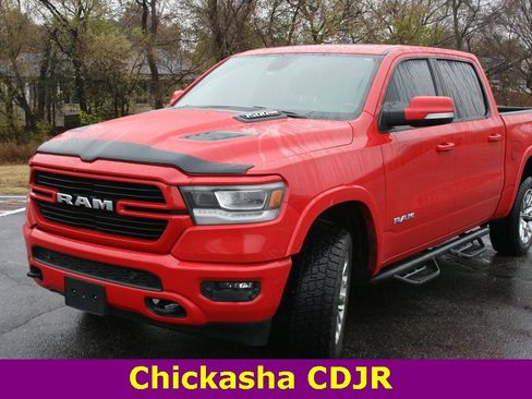 Used 2020 RAM 1500 Laramie w/ Sport Appearance Package image 3