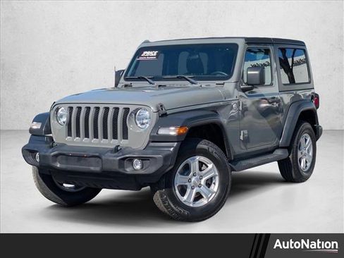 Used 2019 Jeep Wrangler Sport S image 1