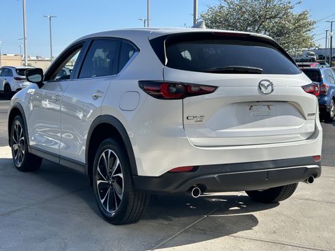 Certified 2023 MAZDA CX-5 AWD 2.5 S w/ Premium Plus Pkg image 5