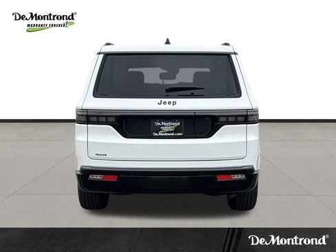 New 2026 Jeep Grand Wagoneer Limited w/ Rear Seat Video Group I AWD/4WD image 7