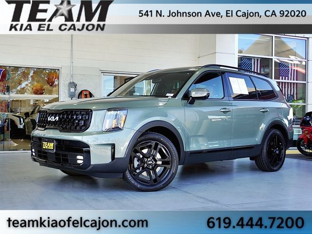 Certified 2024 Kia Telluride SX X-Line AWD/4WD image 2