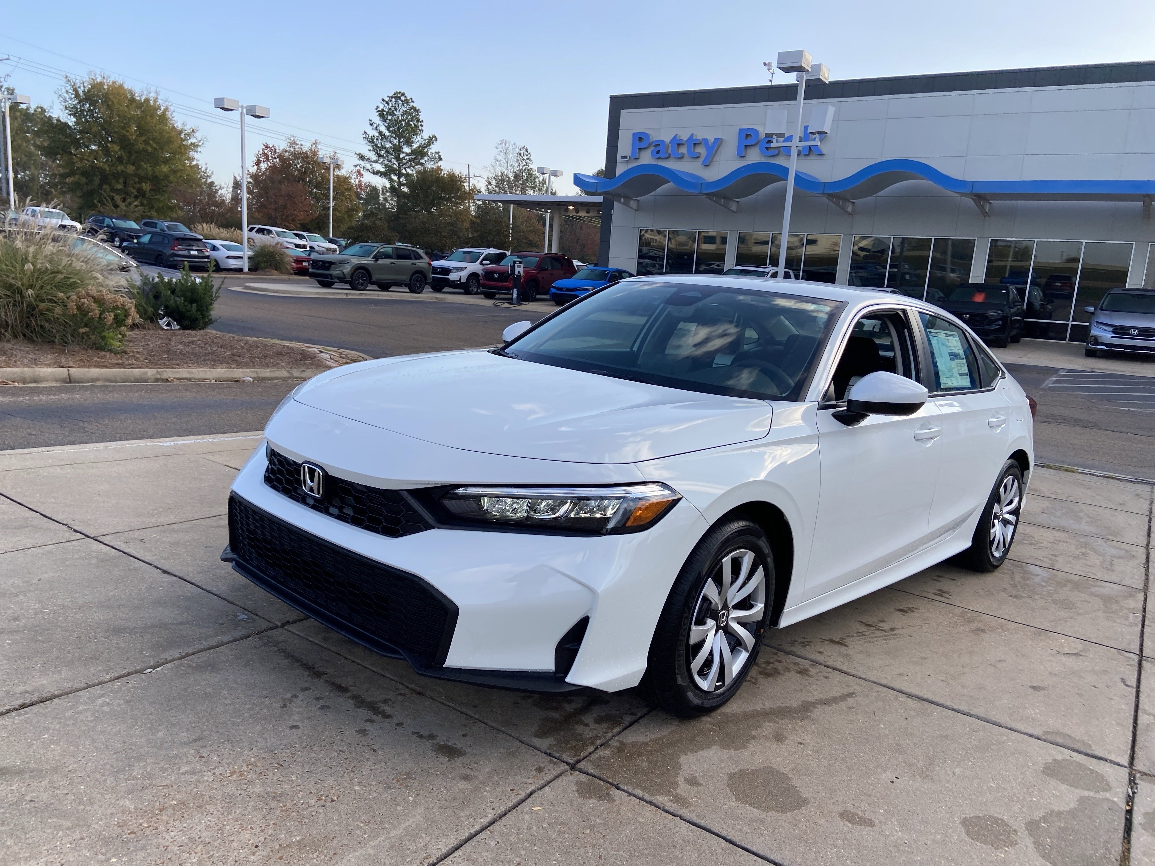 New 2026 Honda Civic LX image 4