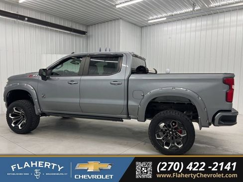 Used 2021 Chevrolet Silverado 1500 RST w/ Z71 Off-Road Package image 5