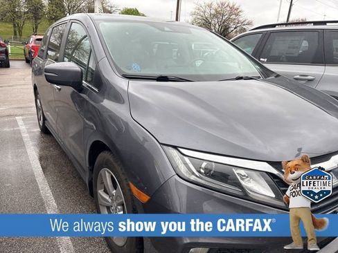 Used 2019 Honda Odyssey EX image 2