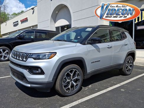 New 2026 Jeep Compass Limited image 1