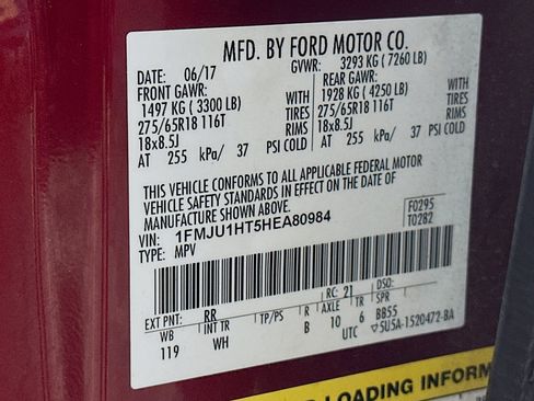 Used 2017 Ford Expedition XLT w/ Equipment Group 201A RWD image 12
