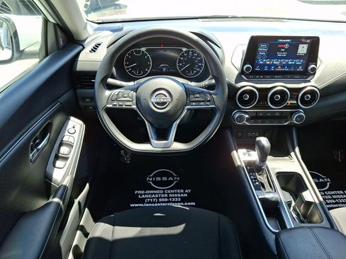 Certified 2025 Nissan Sentra SV FWD image 13