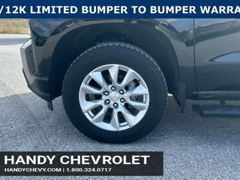 Certified 2022 Chevrolet Silverado 1500 Custom w/ Safety Confidence Package AWD/4WD image 12