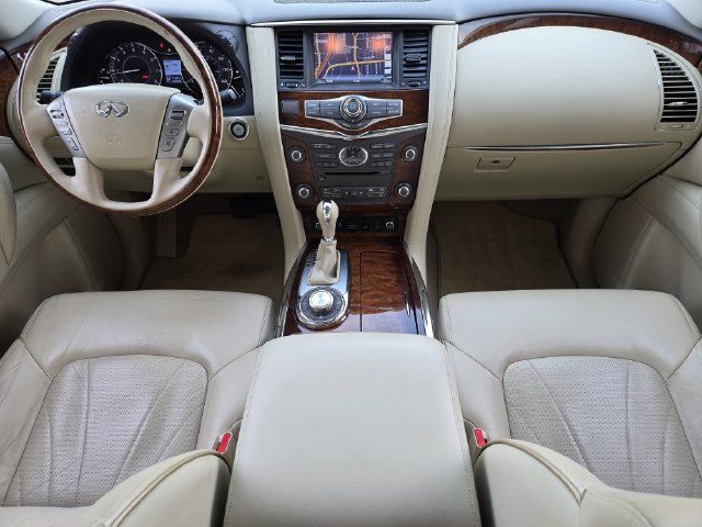 Used 2016 INFINITI QX80 4WD w/ Deluxe Technology Package image 27