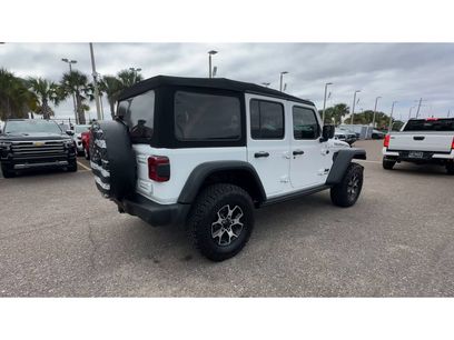 Used 2021 Jeep Wrangler Unlimited Rubicon