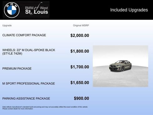 New 2026 BMW X6 xDrive40i w/ Climate Comfort Package image 19