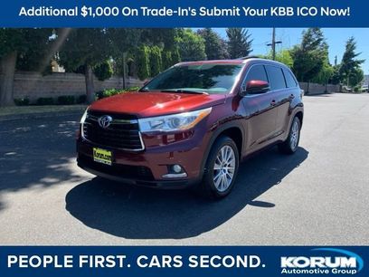 Used 2016 Toyota Highlander Limited