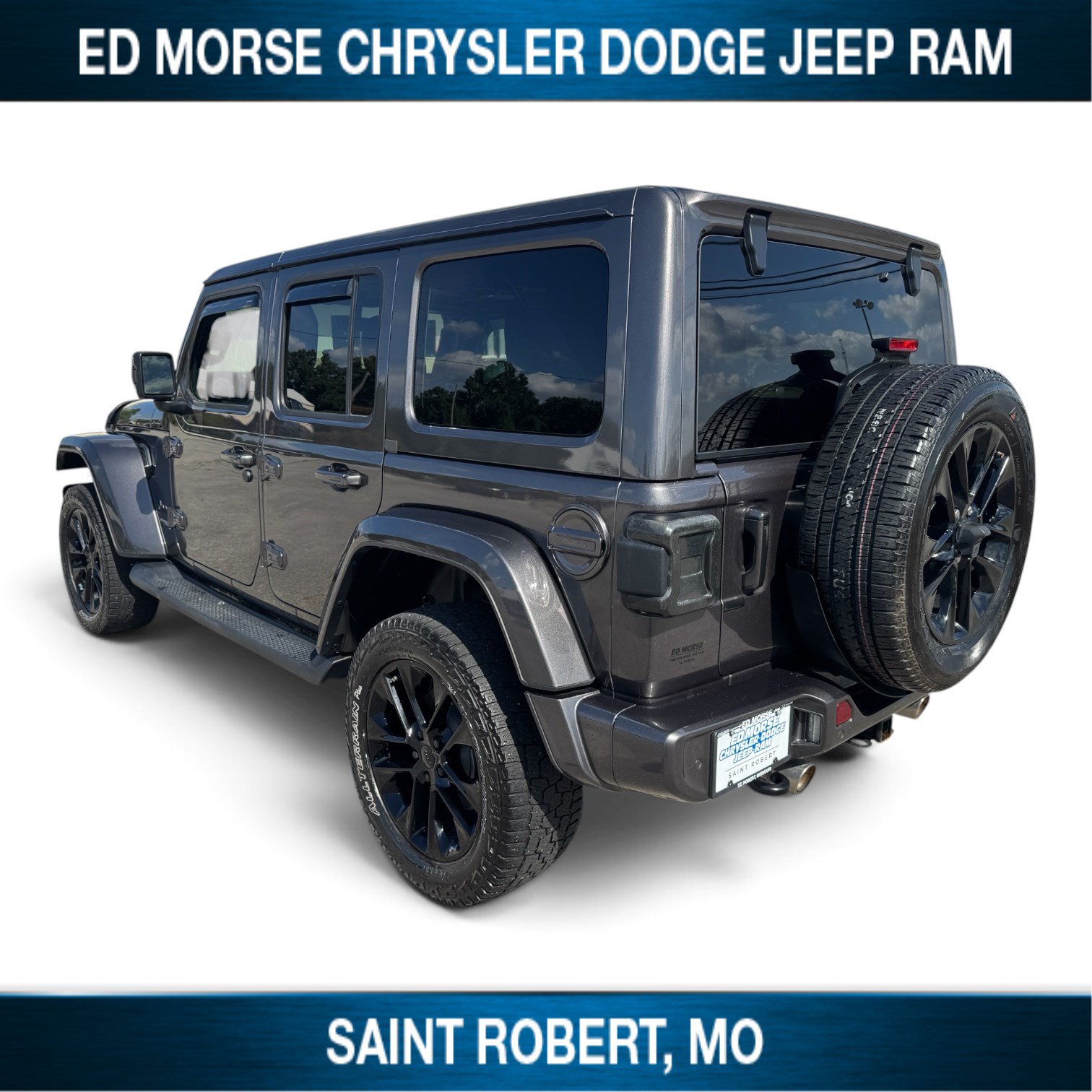 Used 2021 Jeep Wrangler Unlimited Sahara AWD/4WD image 5