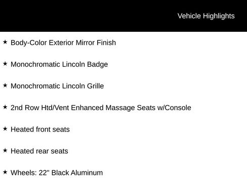 Used 2023 Lincoln Navigator Reserve AWD/4WD image 7