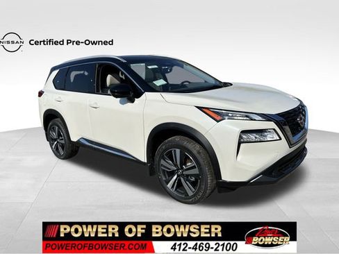 Certified 2023 Nissan Rogue SL image 1