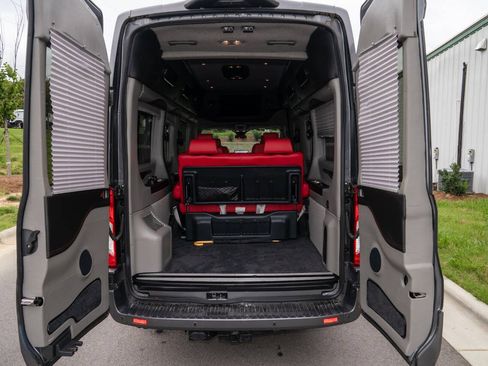 Used 2023 Ford Transit 250 148 High Roof Extended AWD image 9
