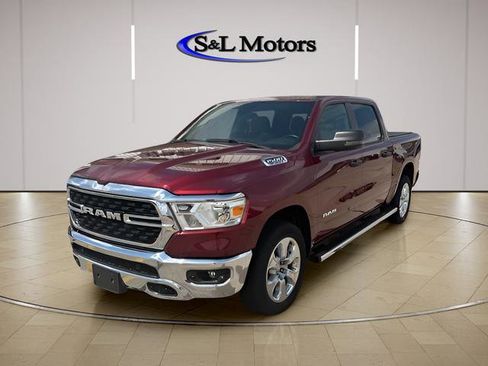 Used 2024 RAM 1500 Big Horn AWD/4WD image 3